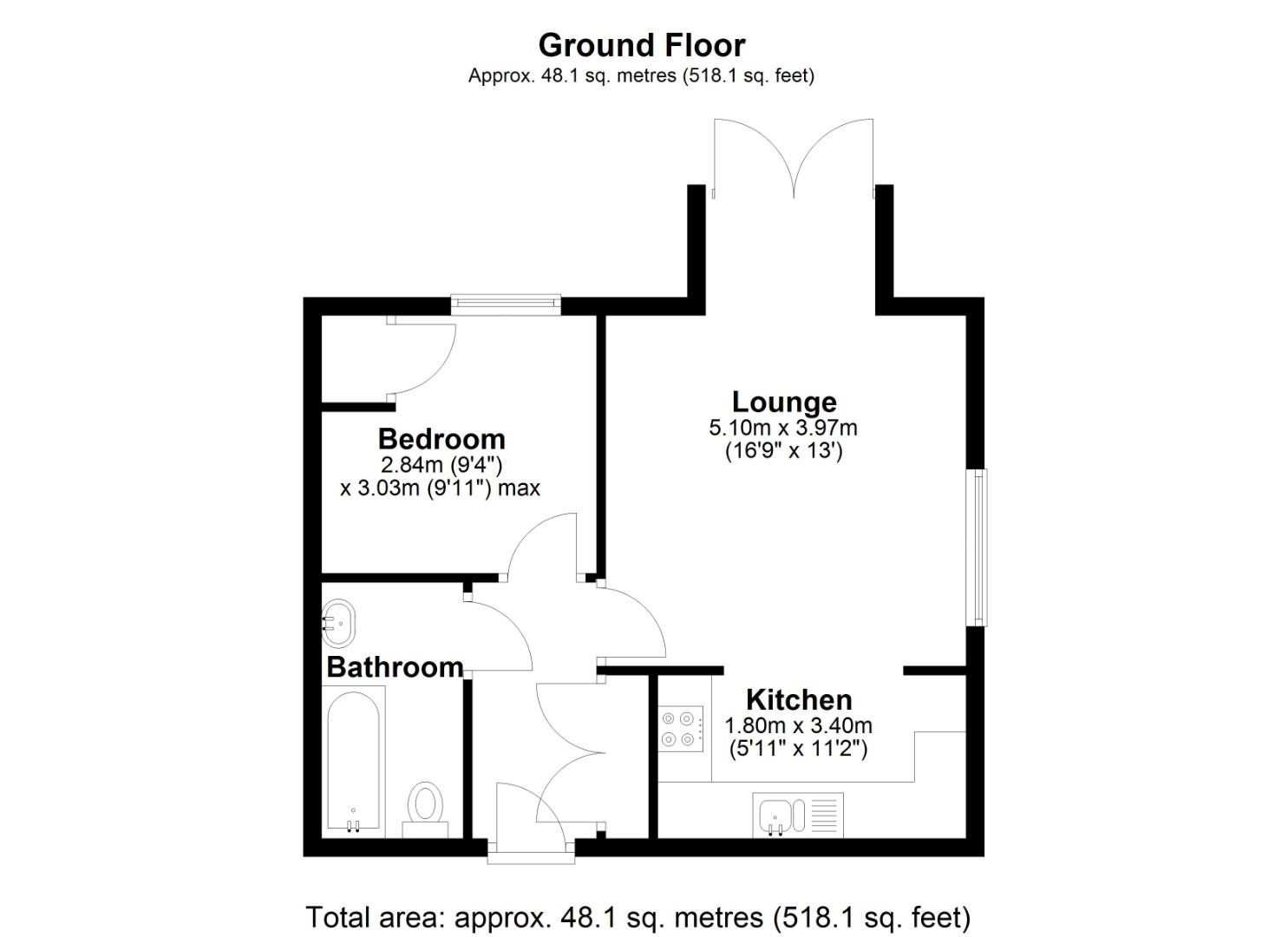 Floorplan 1